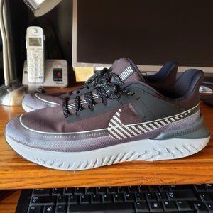 Men's Nike Legend React 2 Shield Black BQ3382-001 size 12